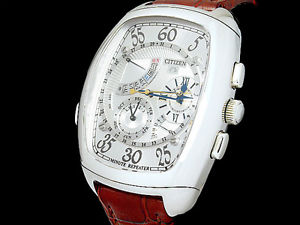 Auth CITIZEN Kanpanora Minute Repeater 6765-T005659 Quartz Men's Watch(S A48145)