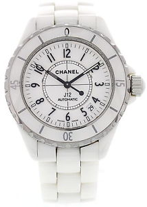 Ladies Chanel J12 White Ceramic Watch
