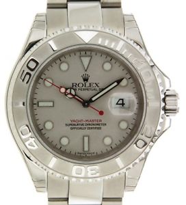 YACHT MASTER 16622 IN ACCIAIO, 40MM