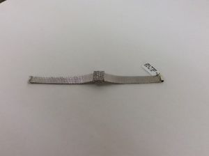 ladies 18k movado watch vintage with diamonds