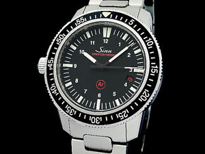Auth Sinn EZM3 603 603.3101 SS Auto Men's Watch(S A47292)