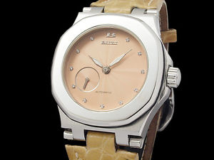 Auth BUTI Lulu 11P Diamond SS Auto Lady's Watch(S A47319)