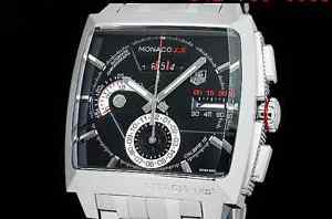 Auth TAG HERER Monaco LS CAL2110 Calibre 12 SS Auto Men's Watch(S A2081)