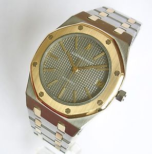 Herren Audemars Piguet Royal Oak 36 mm Automatik Stahl/Gold !