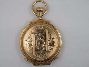 Hampden Pocket Watch Dueber Case Circa 1890s