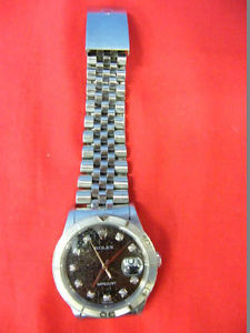OROLOGIO ROLEX TURNOGRAF QUADRANTE BLU BRILLANTI CINTURINO GIUBILEO