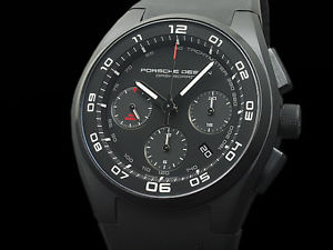 Auth PORSCHE DESIGN Dashboard Chronograph P6620 Auto Men's Watch(S A47719)