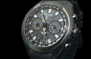 Auth CITIZEN Promaster Satellite Wave H909-S085012 Titanium Men's Watch(S Z2113)