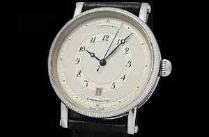 Auth CHRONOSWISS CH2892 Back Skeleton SS Auto Men's Watch(S Z5104)
