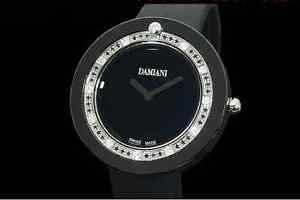 Auth DAMIANI Belle Epoque Diamond Bezel Ceramic Quartz Unisex Watch(S Z2096)