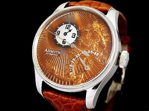 Auth【UNUSED】AZIMUTH Dragon regulator retro Minute  25P limited world(S A45499)