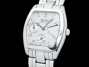 Auth PAUL PICOT Power Reserve Ref.4034 SS Auto Men's Watch(S A47058)