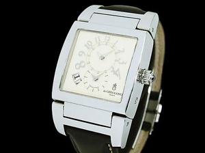 Auth De Grisogono Instrumento Uno Ref.1300-3 SS Automatic Men's Watch(S A43324)