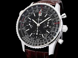 Auth Sinn navigation chronograph 903.13906 SS Automatic Men's Watch(S A45593)