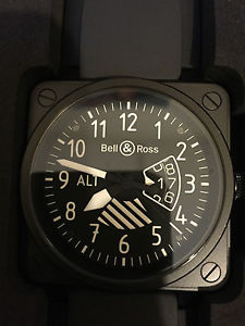 Bell & Ross BR01-96 Altimeter Limited Edition Mens Watch