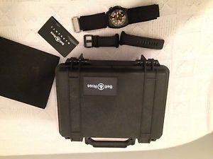 Bell & Ross Marine Br02 - Orange - Fantastic Condition - Full Set Box / Papers.