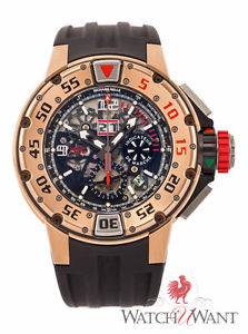 Richard Mille RM032 Divers Flyback Chronograph Ref. RM032ALRG 18k Rose Gold
