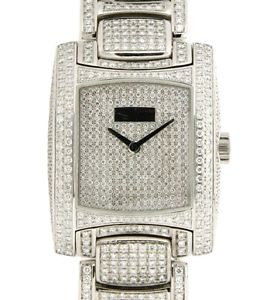 EBEL Brasilia Lady Haute joaillerie ORO BIANCO DIAMANTI 26MM