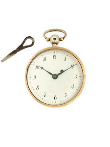 Terrot & Fazy Geneve Silver & Gold Quarter Repeater Pocket Watch c. 1800