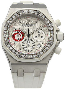 Ladies Audemars Piguet Royal Oak Off Shore Alinghi Limited Edition 26076SK.ZZ.D0