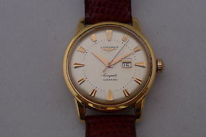 LONGINES CONQUEST GOLD, MOV. 19 ASD. FULL
