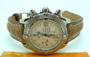 RELOJ BREITLING CHRONOMAT EVOLUTION - DE ABRIL 2014 - EN GARANTIA -