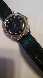 Vintage Diamond Hamilton Watch