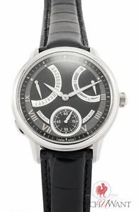 Maurice LaCroix Masterpiece Calendar Retrograde Ref. MP7268-SS001-310 46mm