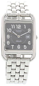 Unisex Hermes Cape Cod Date Stainless Steel Watch CC1.710