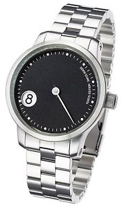 Fortis Men's 710.20.33 M F-43 JUMPING HOUR Rotating Dial Limited Edition Watch