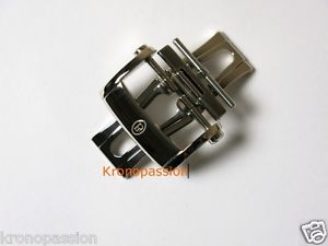Parmigiani Deployant Buckle 18K White Gold Tapper 22mm New !