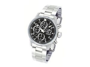 Fortis Herrenuhr Aviation Flieger Chronograph Automatik Limited Edition 597.20.7