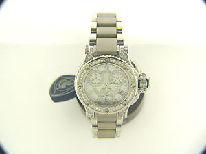 AUTHENTIC DIAMOND MOTHER OF PEARL AQUANAUTIC PRINCESS CUDA PCW60 53 N01 S01W