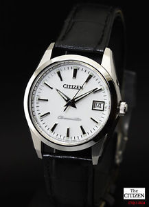 THE CITIZEN CTQ57-0934 Quartz WristWatch Highest model crocodile Handmade NEW!!