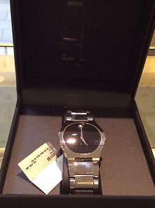 Movado Fiero Tungsten Carbide 9136028 Quartz Mens Watch