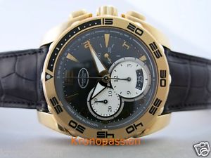 Parmigiani Fleurier Pershing Chronograph Date 18K Rose Gold 45mm New !