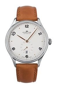 Fortis Men's 901.20.12 L.38 Hedonist Automatic Brown Leather Wristwatch