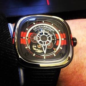 SEVENFRIDAY P3-BB AUTHENTIC BRAND NEW BIG BLOCK LIMITED EDITION
