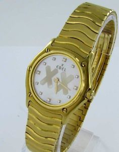 Ebel Sport Classique Limited Damenuhr 18kt Gold 750 Ref.8090121