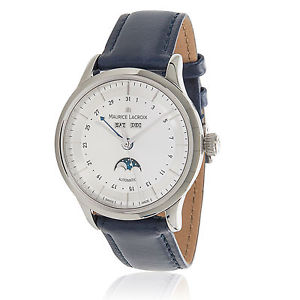 Men's Maurice Lacroix Les Classiques Phase de Lune LC6068 Automatic Steel Watch