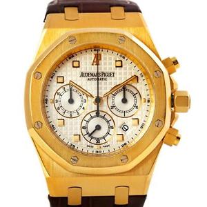 Audemars Piguet Royal Oak 18K Yellow Gold Watch 26022BA.OO.D088CR.01