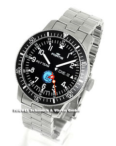 Fortis PC-7 Team Day Date Limitierte Edition auf 250 Stück (neu)