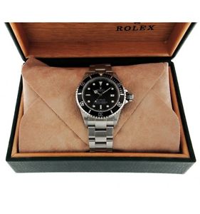 ROLEX SEADWELLER NOIR DATE AUTO