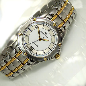 Maurice Lacroix  Herrenuhr Automatic - Stahl/18k. Gold