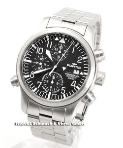 Fortis B-42 Flieger Chronograph Alarm limitiert (gebraucht)