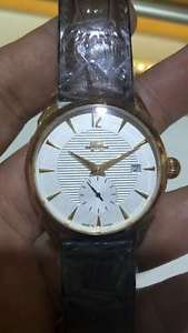 Beijing Wristwatch Handwind Men Beihai 3.0B18 Classical Chinese 18K Yellow Gold