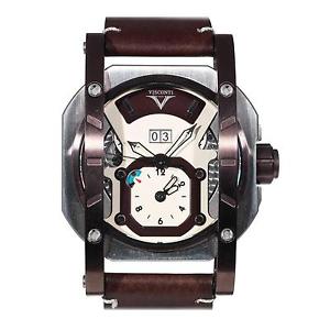 Visconti Stainless Steel Image GMT Automatic Wristwatch