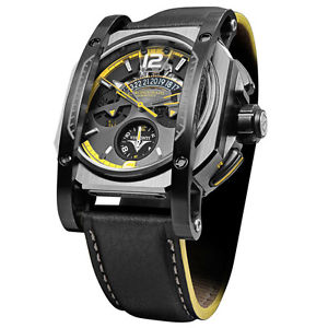 Visconti Stainless Steel Chronograph Roadster Automatic Wristwatch