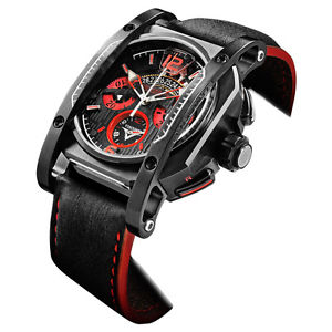 Visconti Stainless Steel Chronograph Monza Automatic Wristwatch