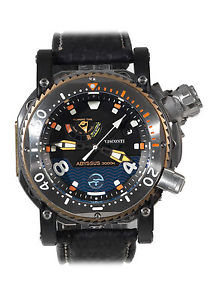 Visconti Titanium Scuba Abyssus 3000M Automatic Wristwatch